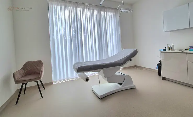 Moderná ambulancia estetickej chirurgie na klinike v Košiciach