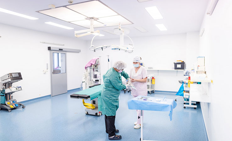 zákrok plastickej chirurgie na klinike v Bratislave